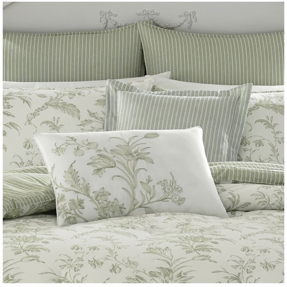 Bedding Luxury Ultra Soft Comforter 7 Pcs Bedding Set Sage Poshmark